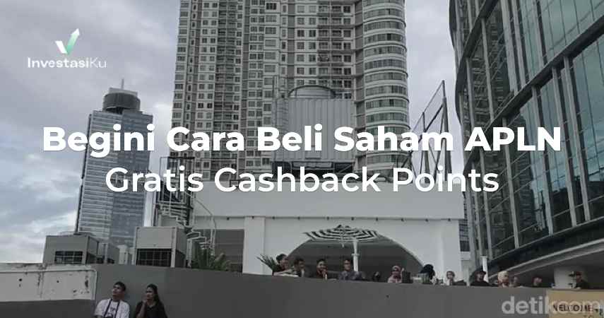 cara beli saham apln